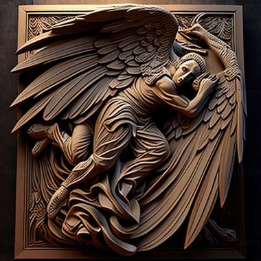 3D модель Гра Fallen Angel (STL)